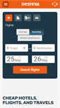 Mobile Screenshot of destinia.jp