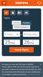 Mobile Screenshot of destinia.se
