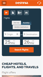 Mobile Screenshot of destinia.ru