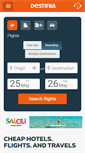 Mobile Screenshot of destinia.cn