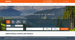 Desktop Screenshot of destinia.pl